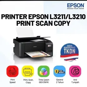1️⃣ ️ Epson L 3210 / L 3211 Всё в одном устройст