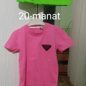 futbolka, gyz koynek