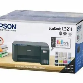 Epson L 3210 / L 3211-Ваш надёжный помощник