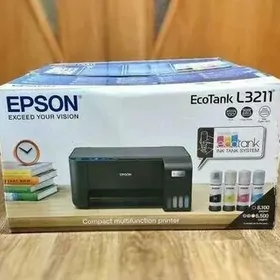 1️⃣ Epson L3210 / L3211 — Hemme zat bir printerde