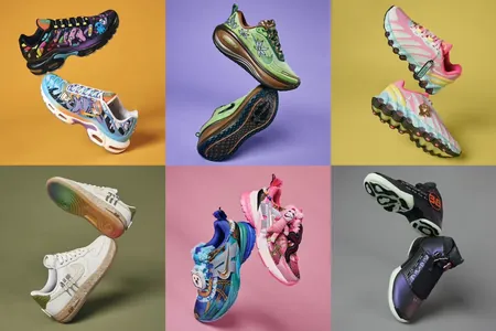 Çagalar hassahanasynyň hassalary Nike-a täze kolleksiýany döretmäge kömek etdiler