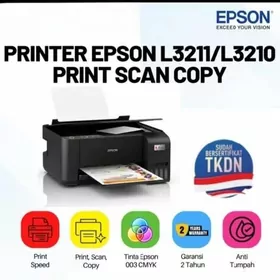 ️ EPSON L 3210 3211 ygtybarly we tygşytly saýlaw