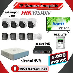 Kamera Ip komplekt taze