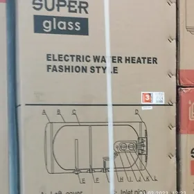 АРИСТОН 80-100Л ГОРИЗОНТАЛЬНЫЕ