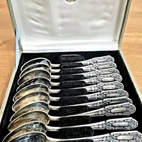 Ложки Половник Серебро Kümüş