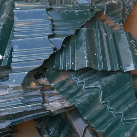 Ремонтдан калан шифер болеклер