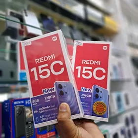 REDMI 15C  RENKLERI BAR