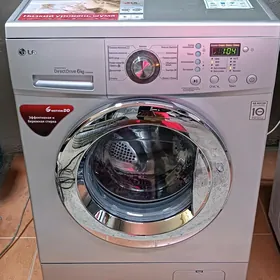 kir masin LG 6 кг Дд мотор пря