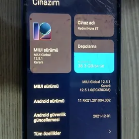 redmi note 8T