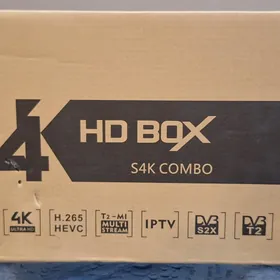 HDBOX S4KCOMBO