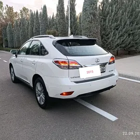 Lexus RX 350 2015