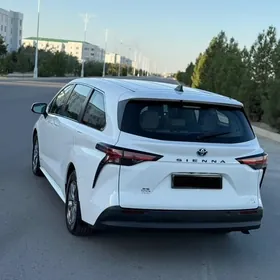 Toyota Sienna 2021