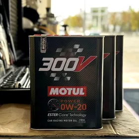 MOTUL 300V 0W20 2L