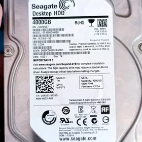 жёсткий диск 4тб