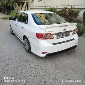 Toyota Corolla 2012