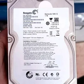 жёсткий диск 1тб