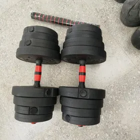 Gantel śtanga 30kg