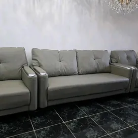 Troyka diwan kresla тройка