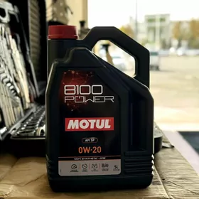 Motul 8100 Power 0W20