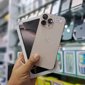 IPHONE 16 PRO MAX 256GB DESERT