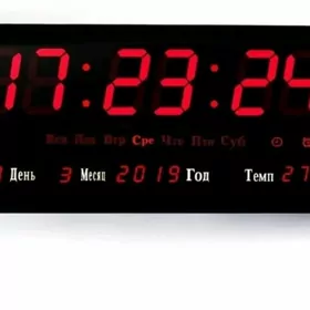 SAGAT / ЧАСЫ  LED  ELEKTRONNY