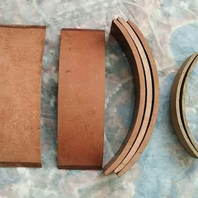 Торм накладки Газ 53,66.