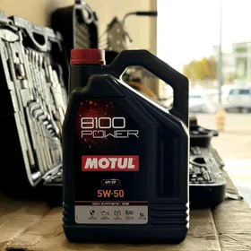 MOTUL 8100 Power 5W50