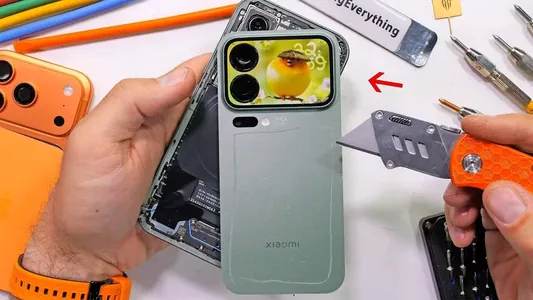 Täze Xiaomi 17 Pro Max berklik synagyndan geçirildi: smartfon kynçylyklara döz geldi