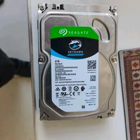 HDD 3 TB (sky hawk) segato