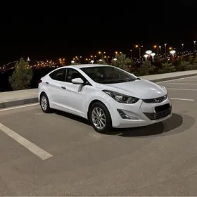 Hyundai Elantra 2013