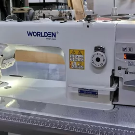 WORLDEN koža tikýän maşyn