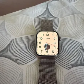 apple watch 9/45 stainless