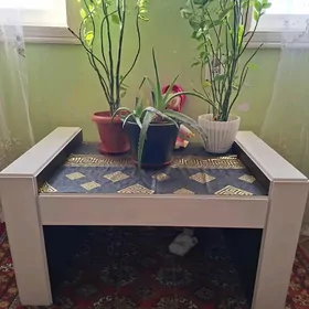 Çekerli kamot we stol