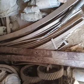 KAMAZ MAZ URAL ZAPJASLAR