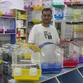 Клетка попугай гушлар ун