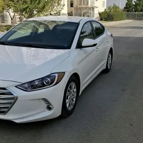 Hyundai Elantra 2017