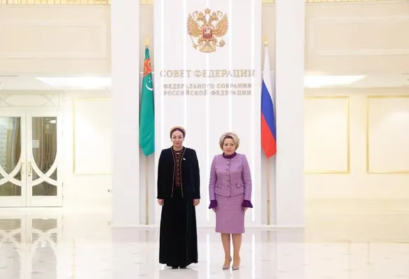 В Москве прошли встречи спикера Меджлиса с руководством Совета Федерации и Госдумы РФ