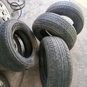 DUNLOP 265 65 17 TEKER