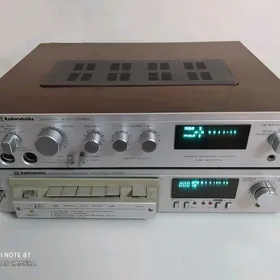 Usilitel +magnitafon Radiotehn