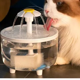 Питьевой фонтан для кошек
