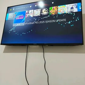 telewizor PS 4 pristavka