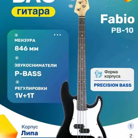 Бас Гитара Bass guitar 4