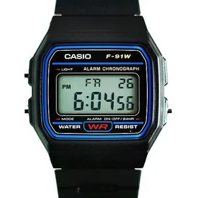 CASIO F-91W sagat