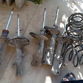 amartizator pruźinler