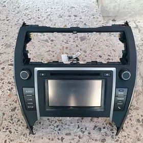 camry 50 магнитафон