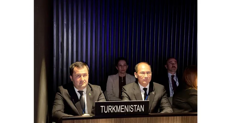 Türkmenistan ÝUNESKO-nyň maslahatynda sportuň arassalygyny goramak we dopinge garşy göreş tagallalaryna goldawyny bildirdi