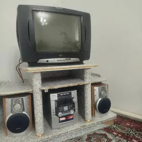 telewizor, sentr, pastawka