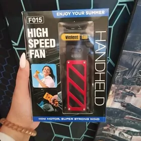 Ручной вентилятор модели F015.