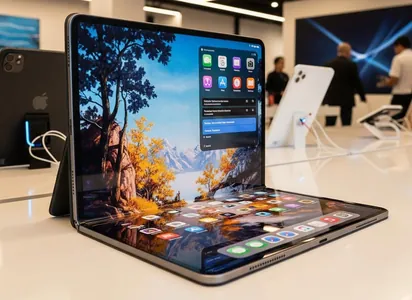 Bloomberg: складной планшет Apple выйдет не раньше 2029 и будет стоить $3000