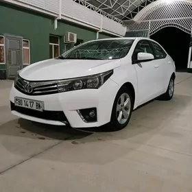 Toyota Corolla 2015